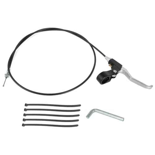 For Concrete Wet Screed Throttle Cable Assy Kit Throttle Control Lever Magic Screed Throttle Cable Handle - for HD7070