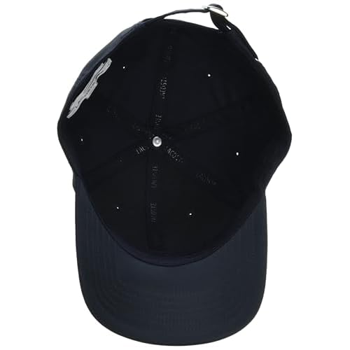 Lacoste L Embroidered Cotton Twill Cap