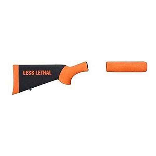 HogueHogue, Mossberg 500 Less Lethal, Overmolded Stock w/Forend Orange