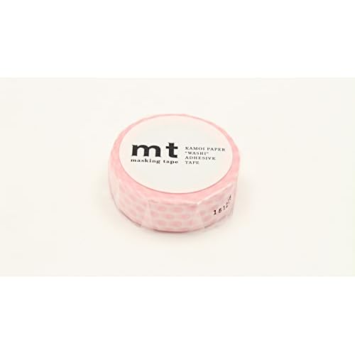 mt Masking Tape 1P "Dot Strawberry Milk" Washi Masking Tape - Strawberry Milk