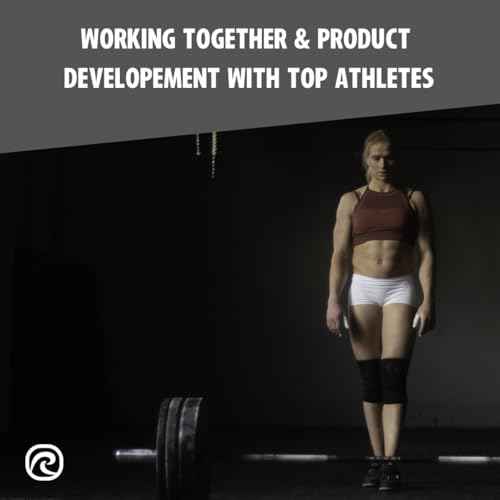Rehband 5mm Knee Sleeves for Functional Training, Cross-Training & Powerlifting, Weightlifting Knee Support made of Neoprene, Unisex, Colour:Camo - 1 Pair, Size:X-Large