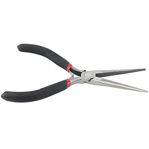 15 PCS 6 Inch Extra Long Needle Nose Pliers, Mini Precision Jewelry Pliers with Comfort Grip, Needle Nose Pliers for Jewelry Making, Repair, Crafts
