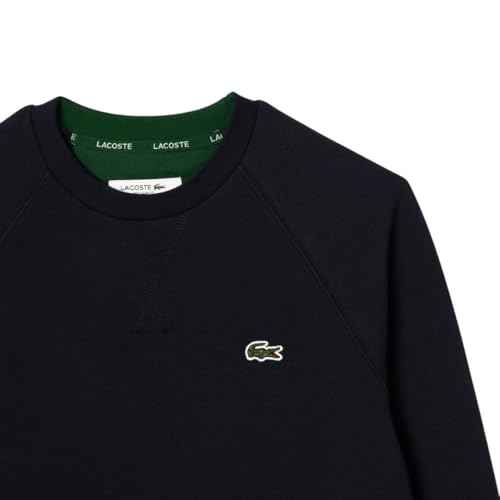 Lacoste Women's Regular Fit Double Face Piqu? Crew Neck Sweatshirt