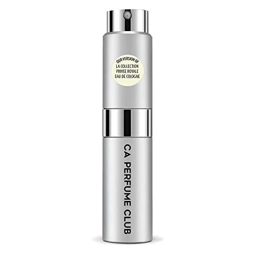 CA Perfume Club Impression of Christian D La Collection Prive Royal Eau de Cologne For Women & Men Replica Version Fragrance Dupes Long Lasting Eau de Parfum Spray Atomizer 0.27 Fl Oz-X1