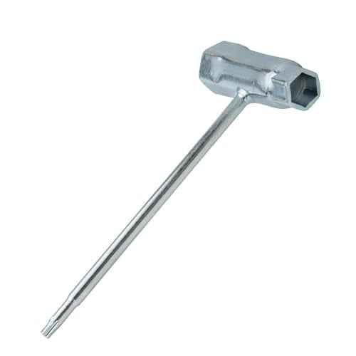 2pack Combination Screwdriver and Wrench, 13mm x 19mm T-Wrench and T27 Screwdriver, Socket Wrench for Spark Plug, Chainsaw Adjustment Tool