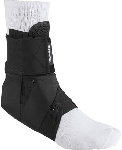 Breg Wraptor Ankle Stabilizer (Regular Laces, Medium)