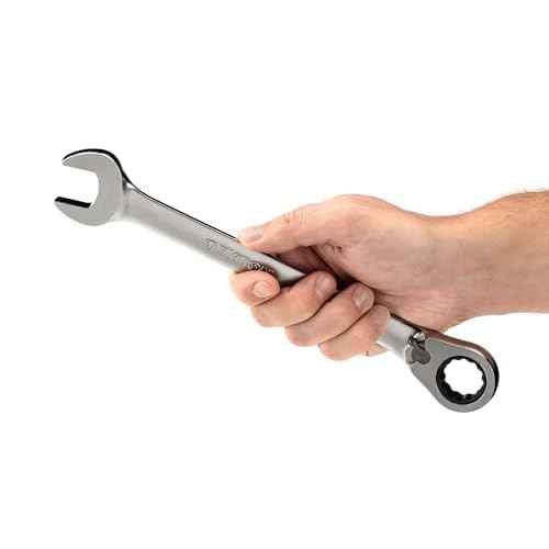 TEKTON 7/8 Inch Reversible 12-Point Ratcheting Combination Wrench | WRC23322