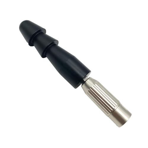 3XLR Connector Accessories Vac-U-Lock Adapter Male Connector for Reciprocating Saw Adapter Motion Machinery Machine etc.