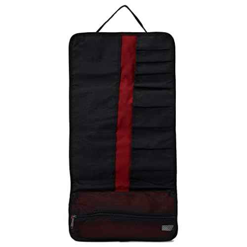 Wolverine Tool Bag |Tote | Utility Roll | Durable Nailhead Nylon, Adjustable Straps, and Versatile Pockets