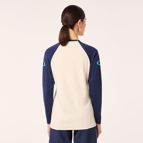 Oakley Women's Free Ride Long Sleeve Jersey Tee