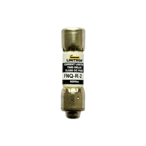 New OEM FNQ-R-2 FNQ-R-2A 600Vac Time Delay Fuse, Pack of 10