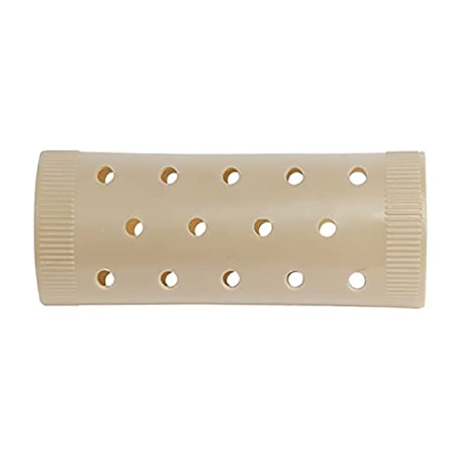 Diane Magnetic Roller - Beige - 12 Pack