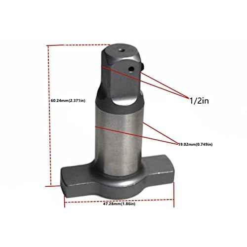 627238-00SV 1/2 Anvil Assembly Compatible Fits Dewalt Impact Wrench Anvil DW290 DW292 2114 2214-09 2214-90 Q600 2670 2670G