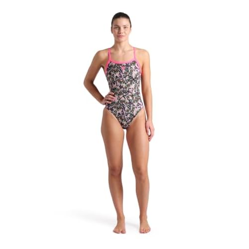 ARENA Women's Performance Butterflies Challenge Back Training Swimsuit Ladies Bathing Suit