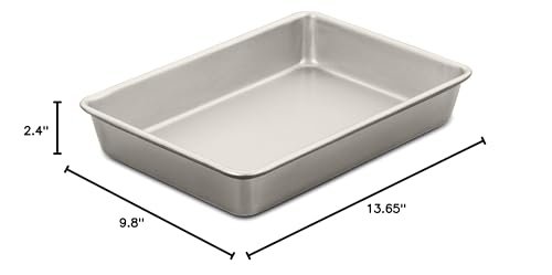 Cuisinart 13 by 9-Inch Chef's Classic Nonstick Bakeware Cake Pan, Champagne