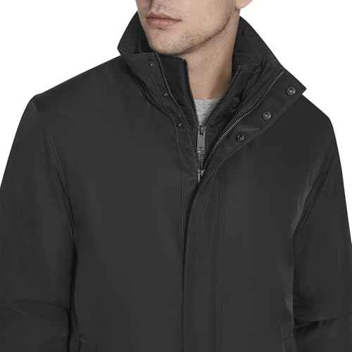 Dockers mens Dwight Soft Shell Bib Jacket