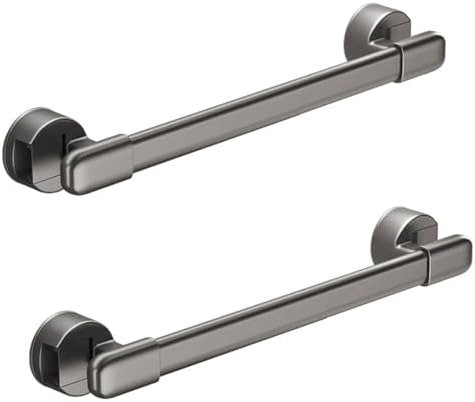 Suction Cup Grab bar for Showerï¼Suction Grab Bars for Showersï¼Bathroom Shower Grab Bar, Suction Cup Mount, Removable Shower Grab Bar, Gray, 2PCS