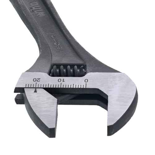 2pc Adjustable wrench combo 6" & 8"
