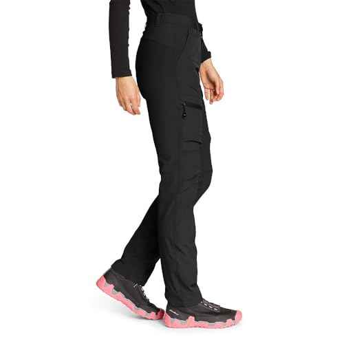 Eddie Bauer Women's 2.0 Polar Fleece-Lined Straight Leg Pants