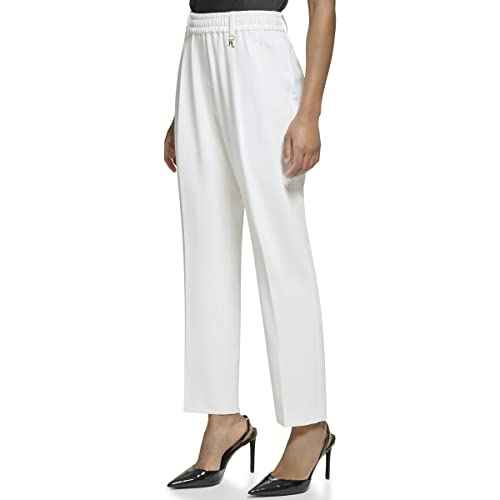 Karl Lagerfeld Paris Womens Everyday Relaxed Casual Pant