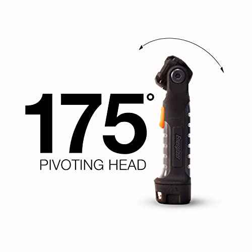 Energizer HARDCASE Professional Pivot Plus Swivel Head Flashlight