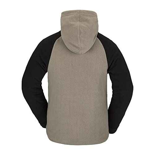 Volcom Men's V-Science Zip Hooded Snowboard Fleece Sweatshirt