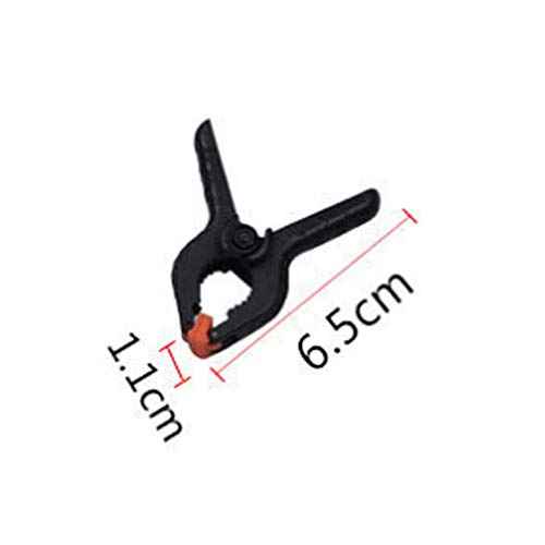 20 Pcs Nylon Spring Clamps 2 Inch Woodworking Clamps Clips for Photography Studio and Home Improvement Projects