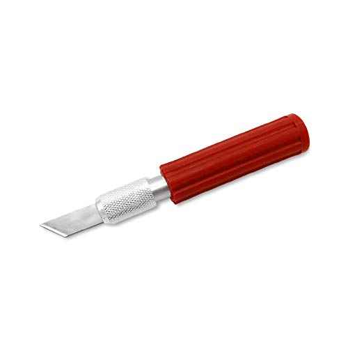 SMB Heavy Duty Precision Aluminum Handle Hobby Knife (1/4/10/25/100 pcs) (1)