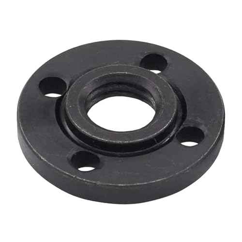 Compatible Metal Lock Nut Kit (2-Pack) for Dewalt, Ryobi, Milwaukee, Makita, Black & Decker - Inner & Outer Angle Grinder Flange Nut, Replaces 224399-1, 193465-4, 224568-4