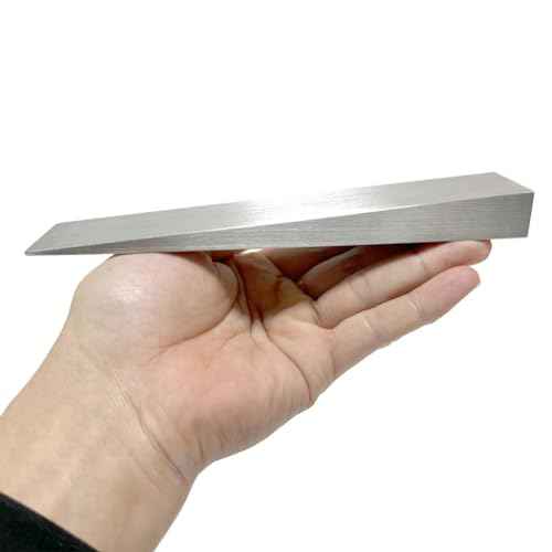 Stainless Steel Flange Wedge. Pipe Accessories, Pipe Flanges, Mechanical Equipment Installation Leveling Tools(2 Pack), Large, Silver