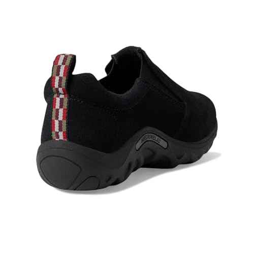 Merrell Jungle Moc Moccasin, Black, 5 US Unisex Big Kid