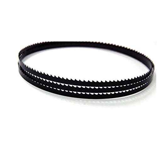 FOXBC 72 Inch x 1/4 Inch x 6 TPI Bandsaw Blades Wood Cutting for Delta 28-140, Wen 3962 10-inch bandsaw- 2 Pack
