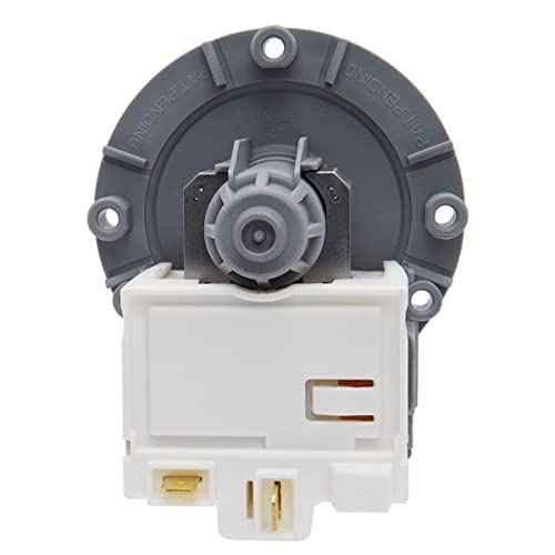4681EA2001T Washer Drain Pump and EAU61383503 Washer Circulation Pump by SupHomie - Compatible with LG Ken-more Replaces AP5328388 4681EA1007D EAU62263303 4681EA2001C
