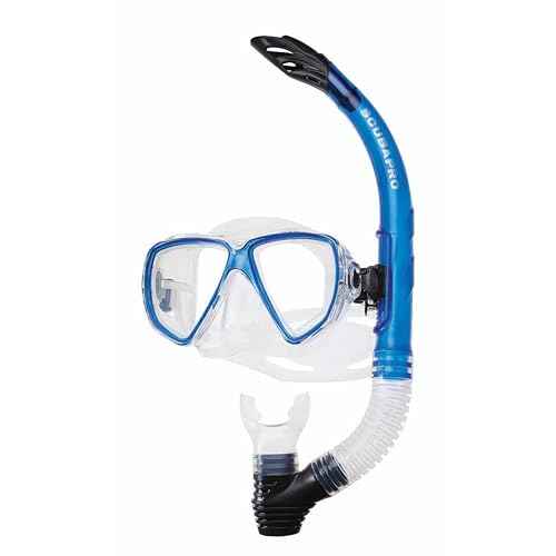 ScubaPro Currents Mask and Scnorkel Combo