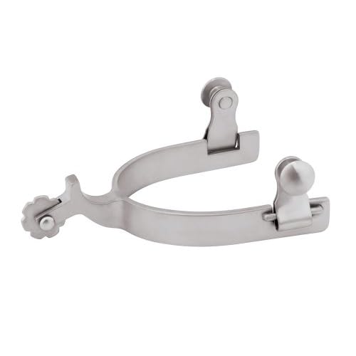 Weaver Leather Men's Chap Guard Spur, 1.25,Mens