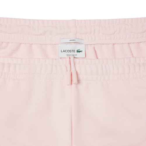Lacoste Mens Regular Fit Non-Brushed Fleece Shorts