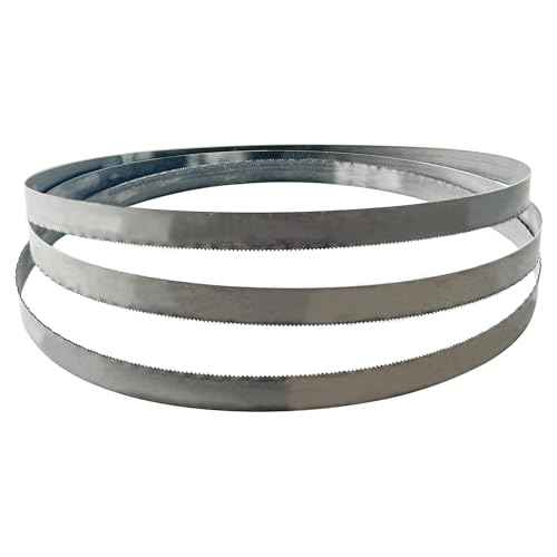 FOXBC 35-3/8 Inch Bandsaw Blade 8/10 TPI for Milwaukee 48-39-0609 Portable Band Saw Blade, 35-3/8" x 1/2" x .020" 8/10 TPI, 3-Pack