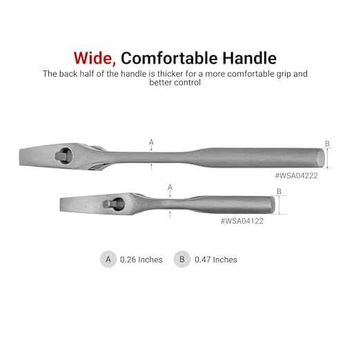TEKTON Adjustable Wrench Set, 2-Piece (6, 9 in.) - 1-1/2 in. Jaw Capacity | WSA90000