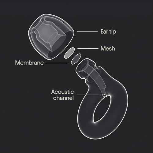 Tomorrowland x Loop Experience 2 Earplugs ? Stylish Hearing Protection for Concerts & Festivals, Live Music, Nightlife & Musicians ? 17dB Noise Reduction Ear Plugs (High-Fidelity) ? Limited Edition