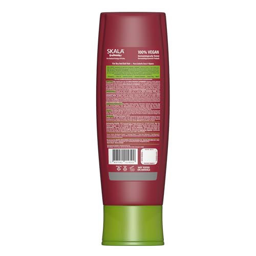 SKALA Mais Cachos for hair type 3ABC - 2 IN 1 Conditioning Treatment Cream & Cream To Comb 70.4oz, BLUE (Pack of 2)