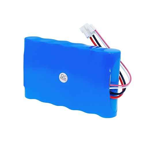 Battery Replacement for Tineco IPX4 FW020100US, iFloor FW15M-01 HF10E-01 Wet Dry Vacuum, Compatible with Tineco 6ISR18650-2500 Battery