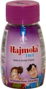 3 Pack Hajmola Tablets - Imli, 120 pcs each (Total 360 pcs)
