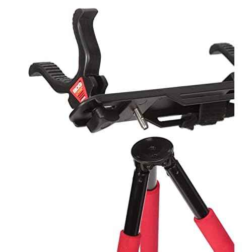 BOG XSR, Xtreme Shooting Rest with Lightweight Aluminum Construction, 360 Degree Swivel, and Dual USR Gun Rest for Shooting Accuracy and Hunting