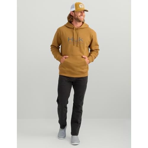 HUK - Men's Rivercamp Pant, Performance Fishing Pants for Men