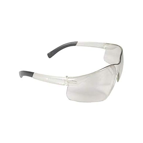 Radians AT1-10 Rad-ATAC Safety Glass w/o Anti-Fog Coating, Standard, Clear (Pack of 12)