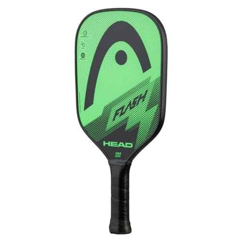 Head Flash Pickleball Pack - 2 Approved Paddles, 2 Outdoor Balls, Carry Sack