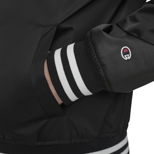 Champion mens Champion Men's Lightweight Varsity Jacket With Jersey Hood