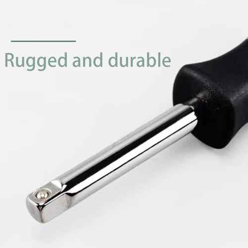 3 Pcs 1/4 Inch Drive Spinner Handle, Standard Socket Driver Handle for Car, Automotive Repair Maintenance