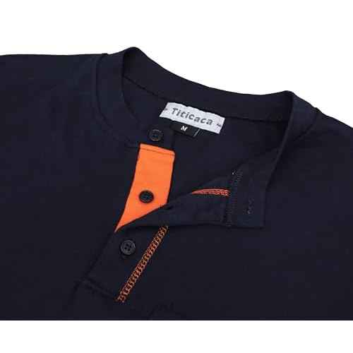Titicaca FR Shirts Flame Resistant T Shirts 100% Cotton Men's Pre-Washed Fire Retardant T-Shirts