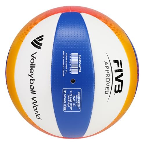 Mikasa Official Beach Volleyball BV550C-WYBR
